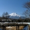 忍野の富士