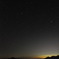日の入り後の星空