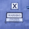 WARNING X