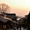 夕焼けの散歩道