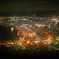 箱館山の夜景