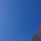 雲の無い青い空