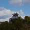 犬山城と青空