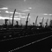 羽田空港　監視カメラ群