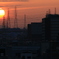 夕暮れ。