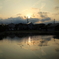 夕闇の前