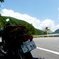 安房峠にて