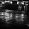 Street in the rain