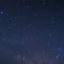 天の川と流れ星