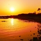 夕景　日本海