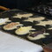 たい焼き作成中