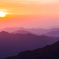 春の夕陽3