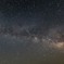 Shooting star wiz Milky way