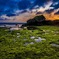 沖縄の夕陽