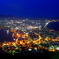 函館の夜景