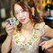 BARにて。
