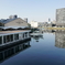 天王洲　京浜運河の風景