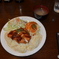 チキントルコライス。