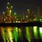 工場夜景