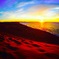 夕日