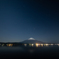 富士山　夜景