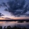Panther creek 夕方