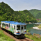 長良川鉄道　苅安駅近く