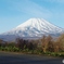 朝の羊蹄山２