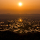 散居村夕景
