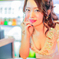 BARにて