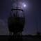 ヨットハーバーの夜景