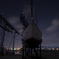 ヨットハーバーの夜景２