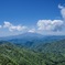 塔ノ岳より富士山をのぞむ