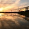 夕照のローカル線