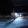 夜の桟橋