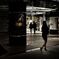 Urban street at night