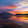 夕焼けreflection