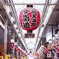 天神橋筋商店街にて
