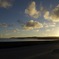 奥武島の駐車場から