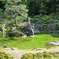 築山林泉式枯山水庭園