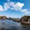 深浦町の大岩