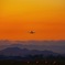 名古屋空港の夕焼け