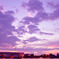 バンコクの夕焼