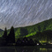白川郷に星降る夜