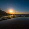 きらめく夕景_袖志の春