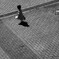 girl running away