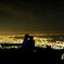 夜景カップル