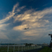 空と飛行機とおじさん