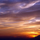三浦の夕焼け