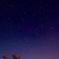 初めての星景写真